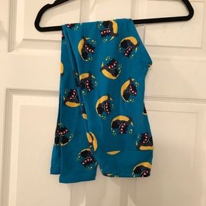 Scary Cat unicorn Leggings - LLR OS
